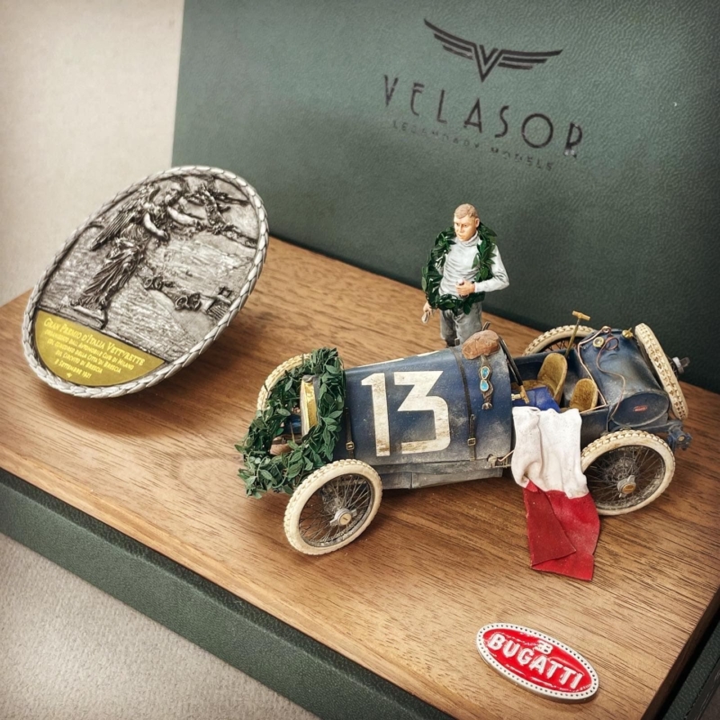 Winner Bugatti T13 - Trophy Brescia 1921